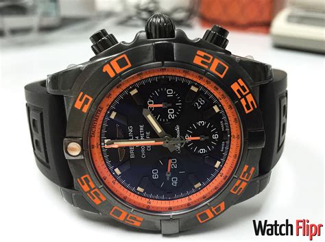 breitling raven review|Breitling Chronomat 44 Raven .